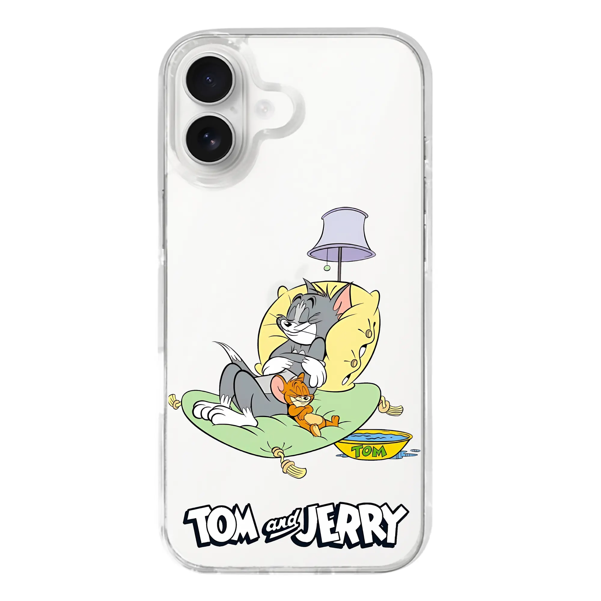 トムとジェリー グッズ ジェリー - iPhone 17シリーズ 透明スマホケース – 薄型・耐衝撃・精密フィット保護カバー